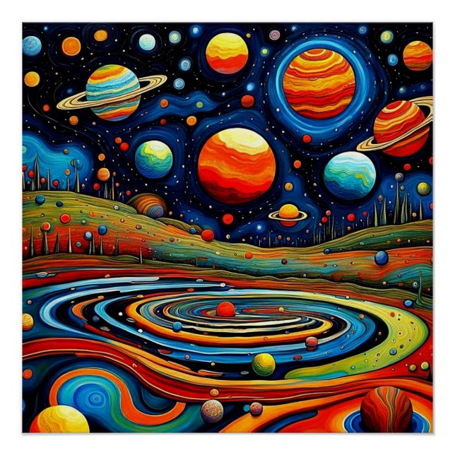 Póster Kosmikos 26 (Anverso)