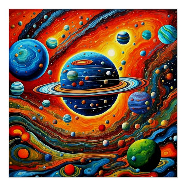 Póster Kosmikos 27 (Anverso)