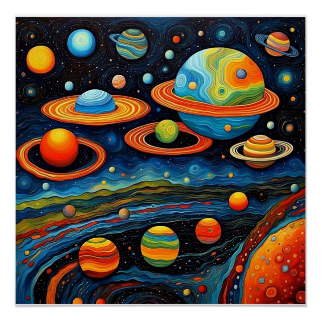 Póster Kosmikos 28 (Anverso)