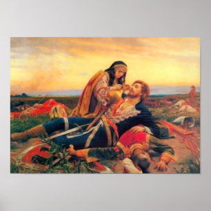 Póster Kosovka Devojka - Uros Predic