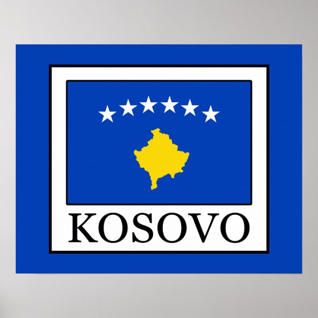 Póster Kosovo (Frente)
