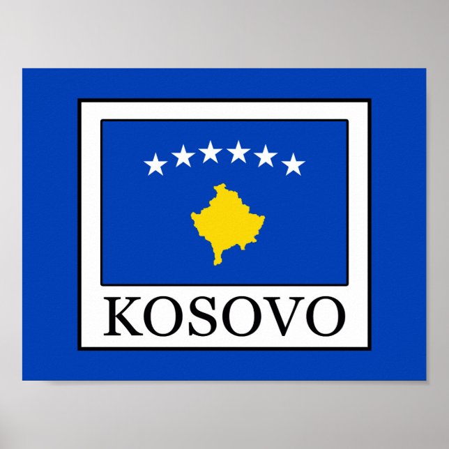 Póster Kosovo (Frente)