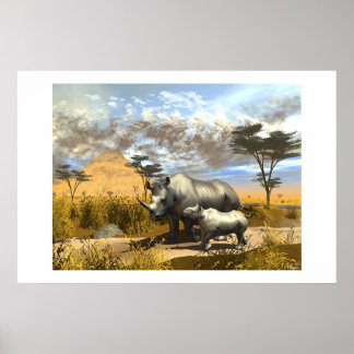 Póster Kotaba y su madre