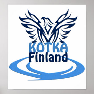 Póster Kotka Finlandia poster