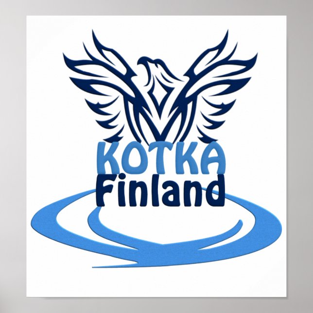 Póster Kotka Finlandia poster (Frente)