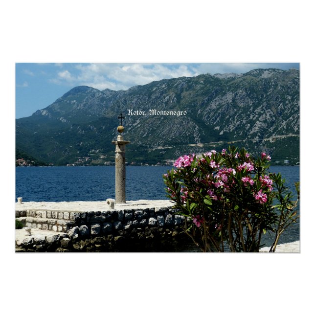 Póster Kotor, Montenegro (Anverso)