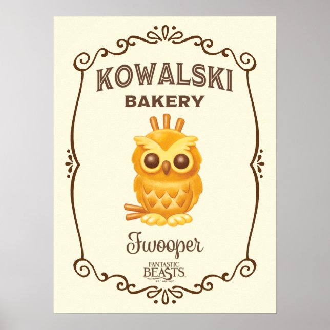 Póster Kowalski Bakery Fwooper (Frente)