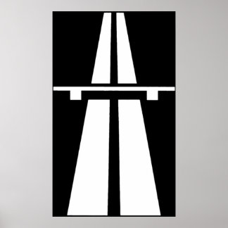 Póster Kraftwerk - Autobahn