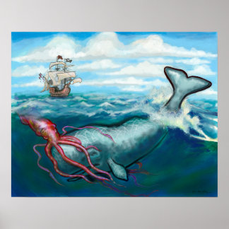 Póster Kraken Poster