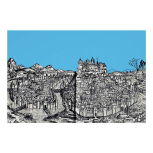 Póster Krakow ciudades más antiguas de Polonia