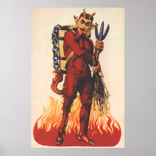 Póster Krampus