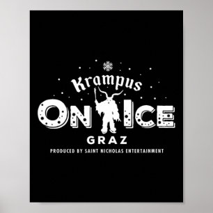Póster Krampus Run Graz Austria
