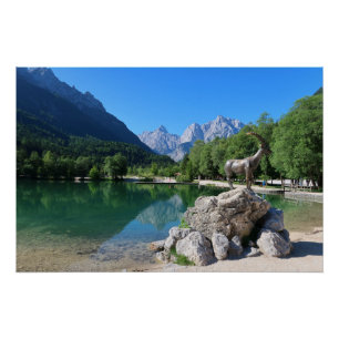 Póster Kranjska Gora Eslovenia