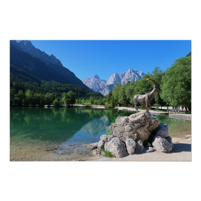 Póster Kranjska Gora Eslovenia (Anverso)