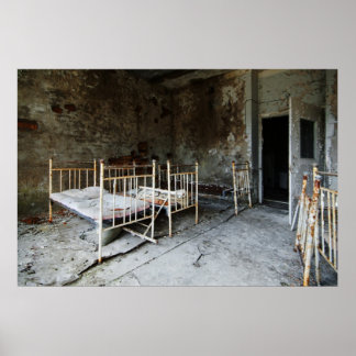 Póster Krankenzimmer