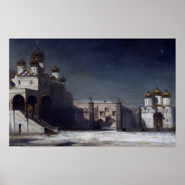 Póster kremlin (Frente)
