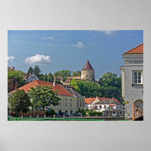 Póster Krems an der Donau Österreich (Frente)