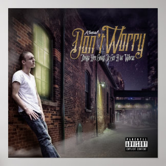 Póster Kresal no se preocupe Poster