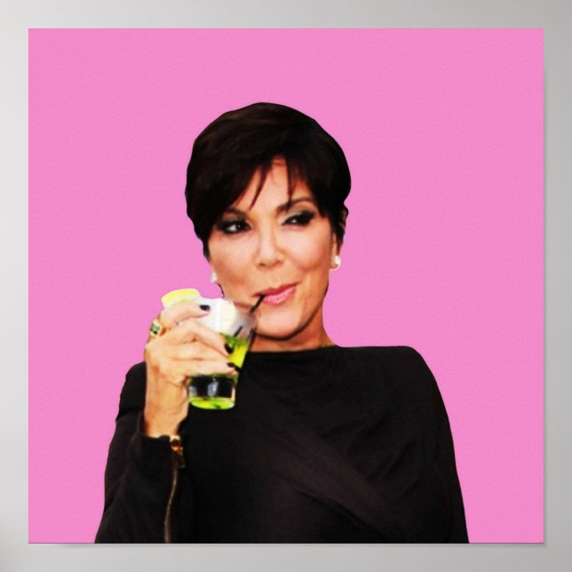 Póster Kris Jenner (Frente)