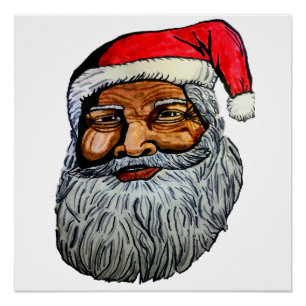 PÓSTER KRIS KRINGLE AFRICANO