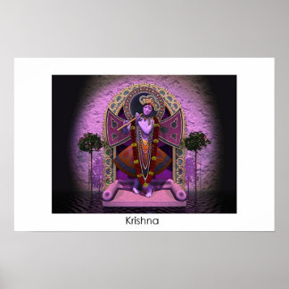 Póster Krishna