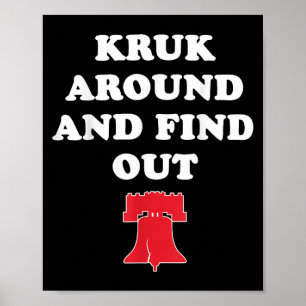 Póster Kruk Alrededor Y Averigua