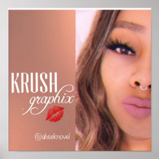 Póster Krush Graphix Poster 10 de la novela Ahsek