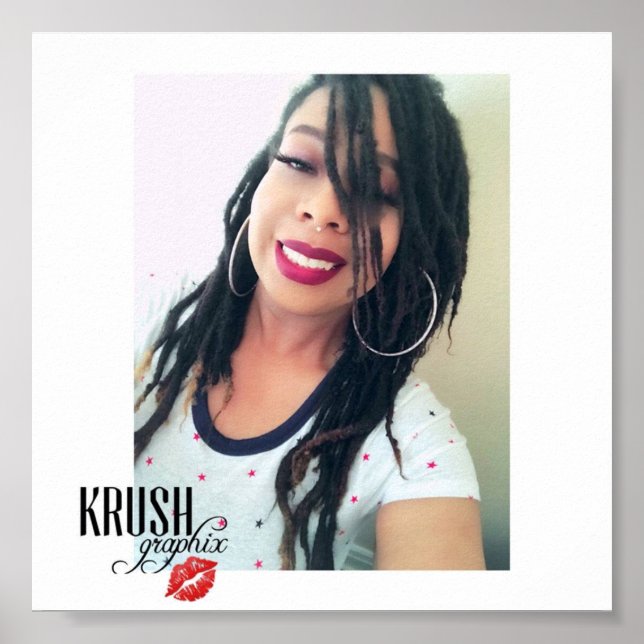 Póster Krush Graphix Poster 8 de la novela Ahsek (Frente)