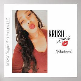 Póster Krush Graphix Poster 9 de la novela Ahsek