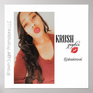 Póster Krush Graphix Poster 9 de la novela Ahsek