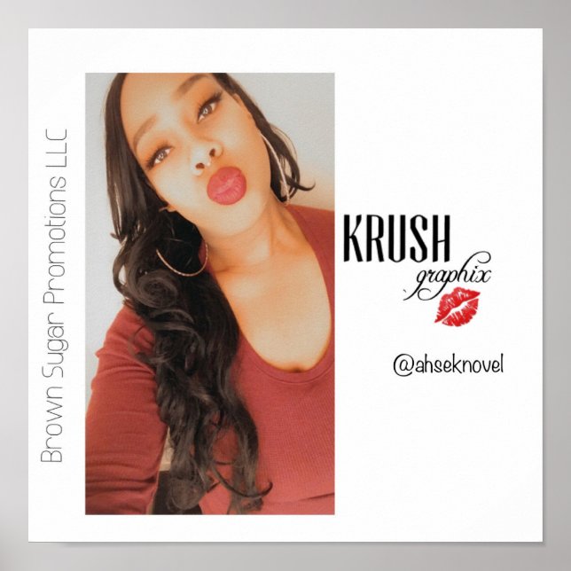 Póster Krush Graphix Poster 9 de la novela Ahsek (Frente)