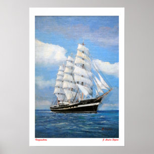 Póster Kruzenshtern
