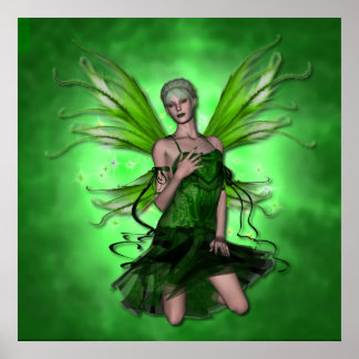 Póster KRW Absinthe Green Fairy