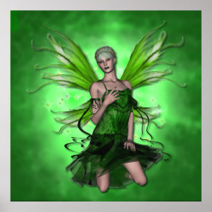 Póster KRW Absinthe The Green Fairy