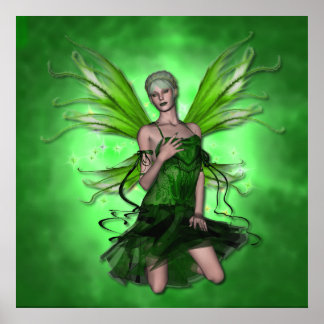 Póster KRW Absinthe The Green Fairy