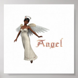 Póster KRW Angel African American