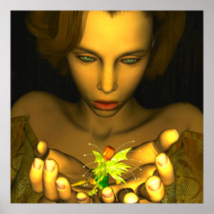 Póster KRW Behold Fantasy Art Poster