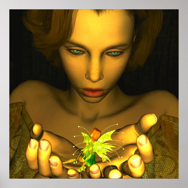 Póster KRW Behold Fantasy Art Poster (Frente)