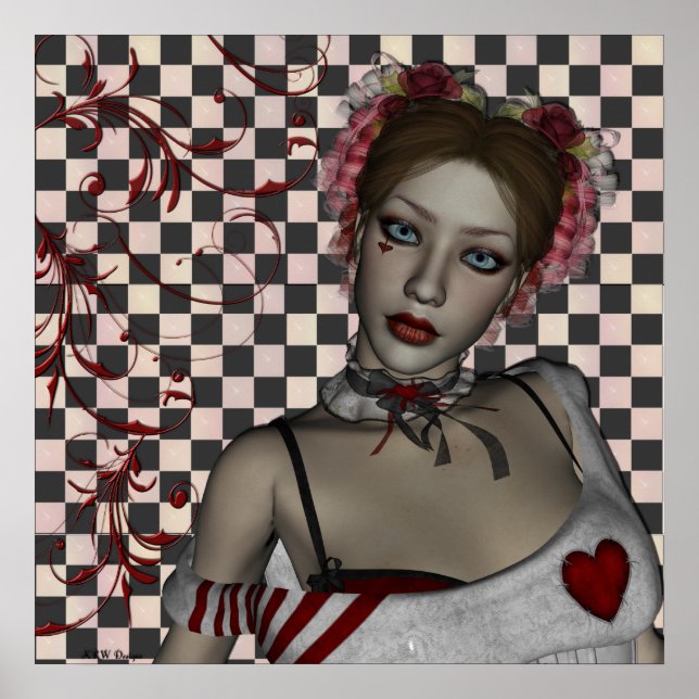 Póster KRW Gothic Slove (Frente)