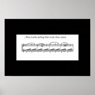 Póster KRW Music toca sentimientos de que las palabras so