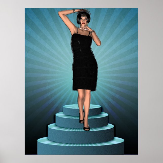 Póster KRW: Poniendo el dedo del Ritz Deco (Frente)