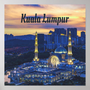 Póster Kuala Lumpur