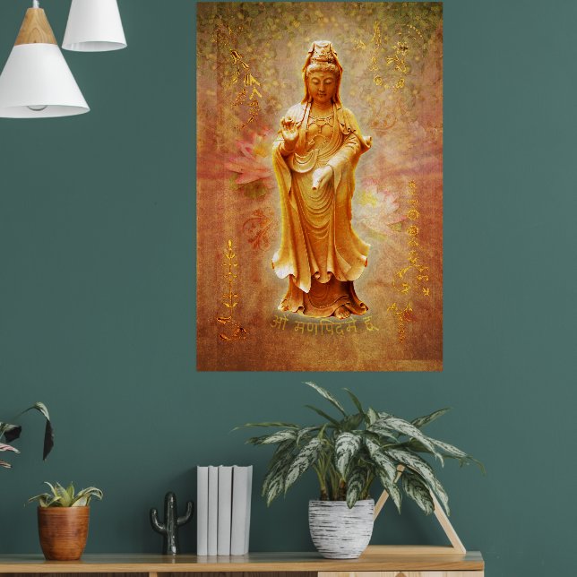 Póster Kuan Yin (Salón 1)