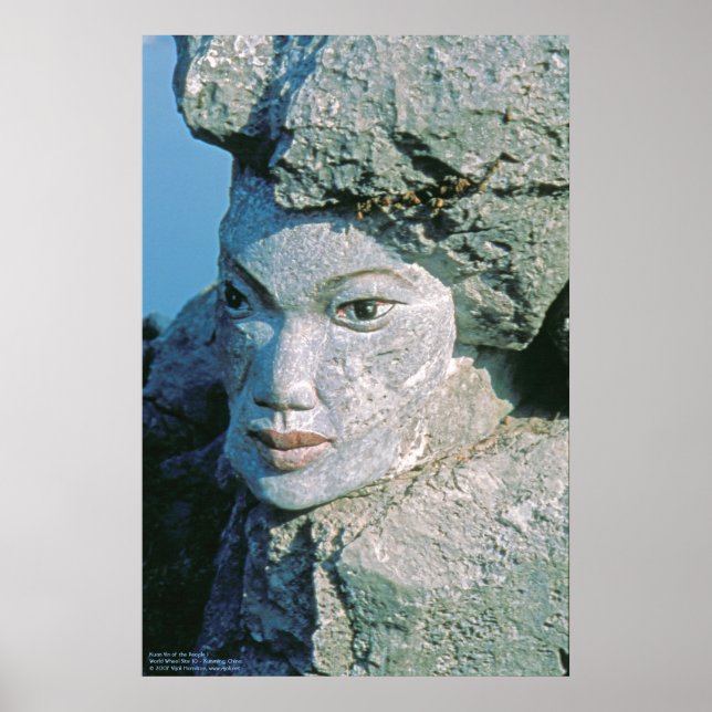 Póster Kuan Yin of the People I/Poster (Frente)