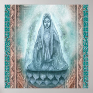 Póster Kuan Yin poster