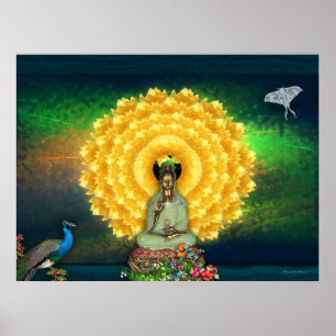 Póster Kuan Yin Wall Tapestry
