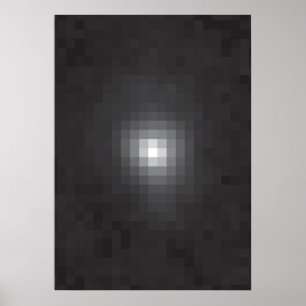 Póster Kuiper Belt Object 2003 UB313
