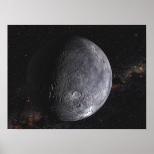 Póster Kuiper Belt (objeto)