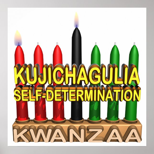 Póster Kujichagulia (Frente)