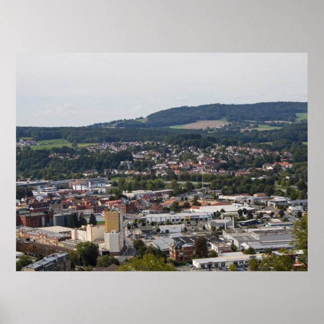 Póster Kulmbach Germany (Frente)